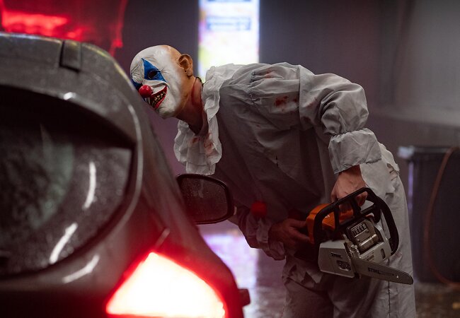 Halloween Carwash